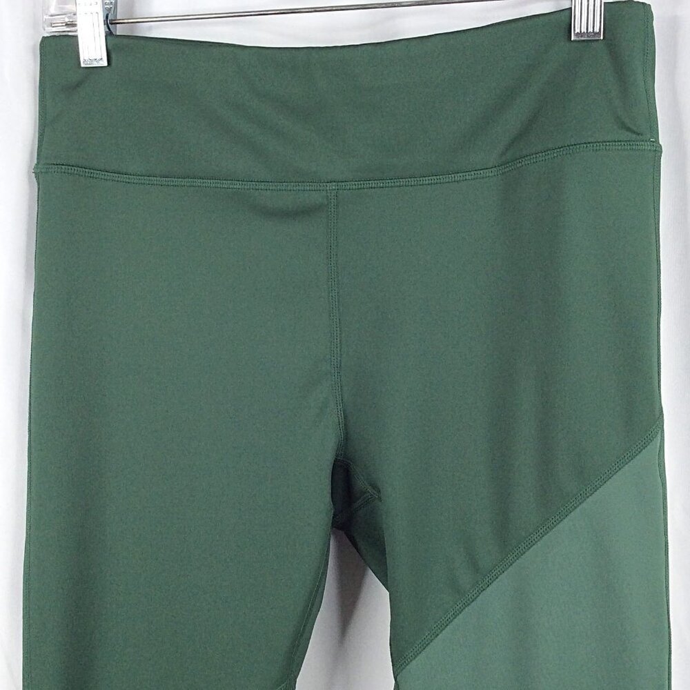 Fabletics Mid-Rise UltraCool Shine 7/8 Salar Stride Leggings Womens Size Medium - Picture 6 of 10